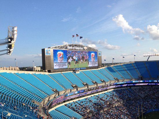 The Bank of America Stadium